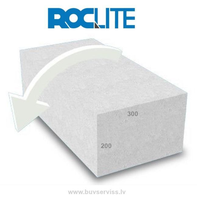 ROCLITE 200 mm  300*600mm  2.2MPa